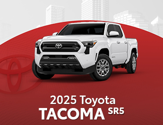 2025 Toyota Tacoma offer