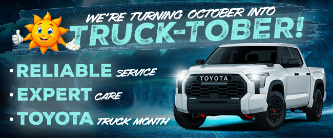 We are turning October into Trucktober