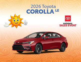 2026 Toyota Corolla