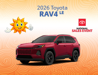 2026 Toyota RAV4