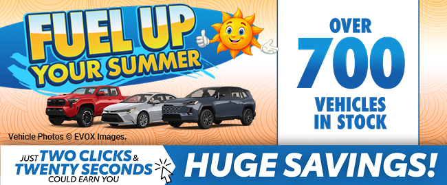 Fuel up your summer