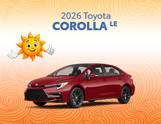 2026 Toyota Corolla LE offer