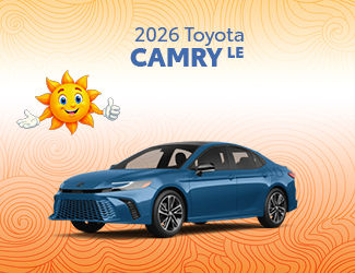 2026 Toyota Camry SR5 offer