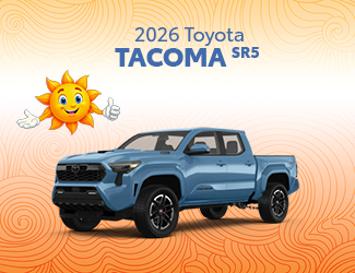 2026 Toyota Tacoma offer