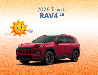 2026 Toyota RAV4 offer