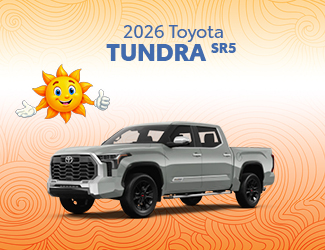 2026 Toyota Tundra offer