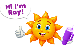 Hi I'm Ray Sun Man