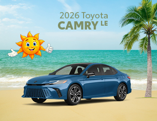 2026 Toyota Camry SR5 offer