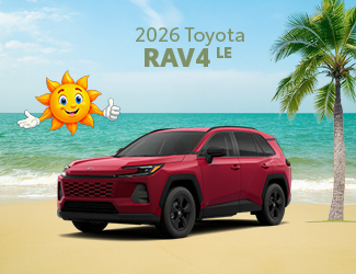 2026 Toyota RAV4 offer