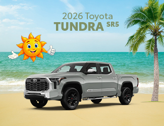2026 Toyota Tundra offer