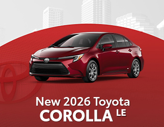2025 Toyota Corolla offer