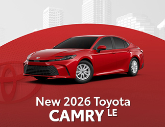 2025 Toyota Camry offer