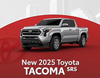 2025 Toyota Tacoma offer