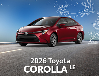 2025 Toyota Corolla offer