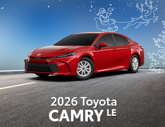2025 Toyota Camry offer