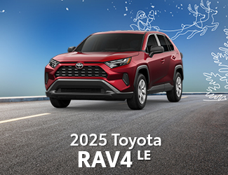 2025 Toyota Rav4 offer