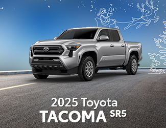 2025 Toyota Tacoma offer