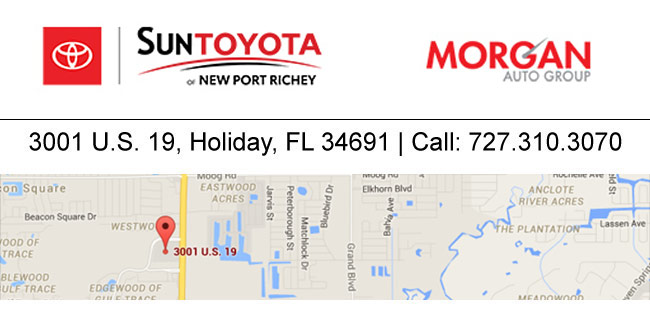 Nationwide Lifetime warrranty Logo - Sun Toyota Logo - Morgan Auto Group Logo