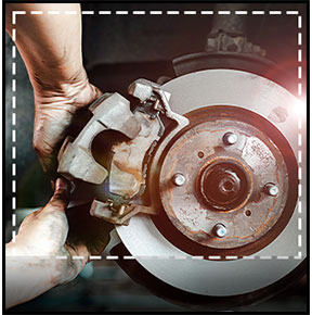 oil pouring into crankcase