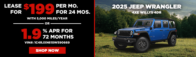 offer on Jeep Wrangler 4xe Sport