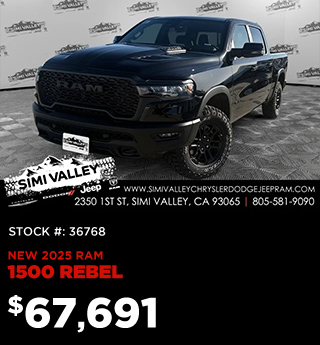 RAM 1500 Rebel offer