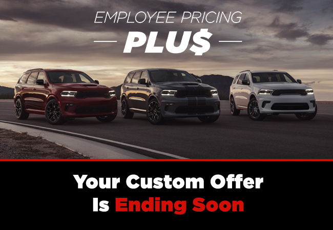 Employee pricing plus. We thought you might be interested in these