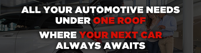 all your automotive needs under one roof