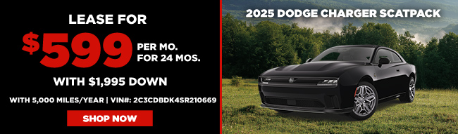 2025 Dodge Charger Scatpack offer