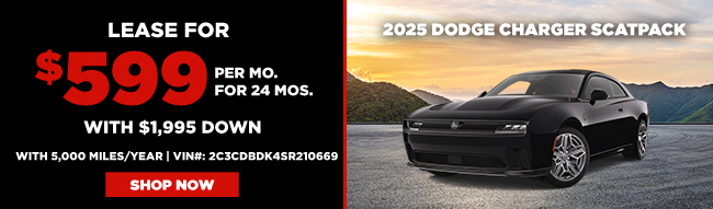 special offers on Dodge Charger