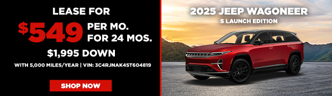 special offers on Jeep Grand Cherokee