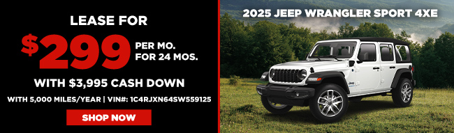 2025 Jeep Wrangleroffer