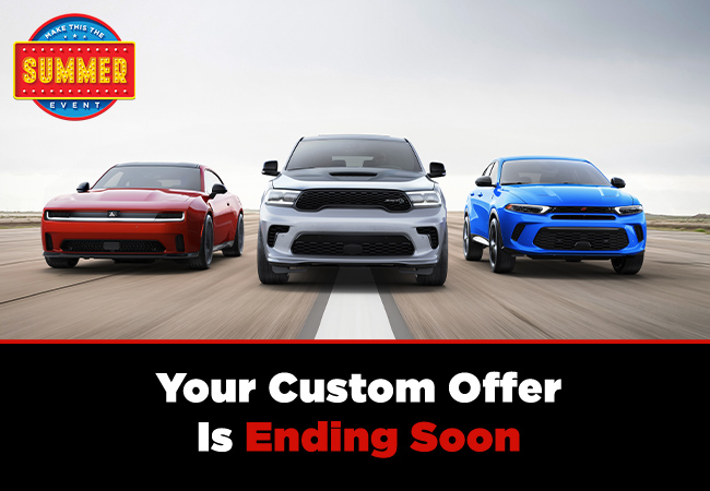 make this summer, your custom offer is ending soon