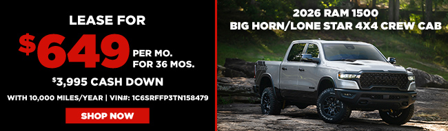 special offers on RAM 1500