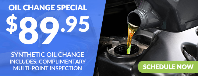 Service Special - Oil change