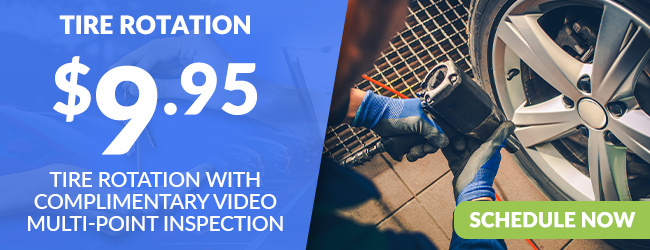 Service Special - Tire rotation