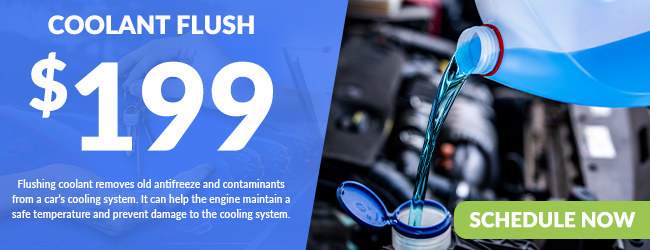 Service Special - Coolant flush