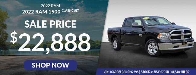 used 2022 Ram 1500 Classic offer