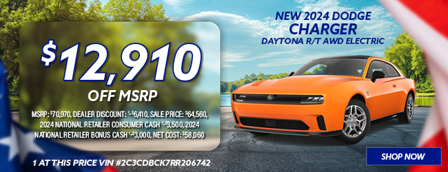 offer on Dodge Charger
