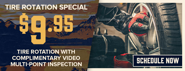 tire rotation special offer