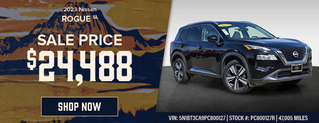 Used 2023 Nissan Rogue SL offer