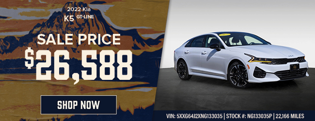 used 2023 Kia K5 LXS offer
