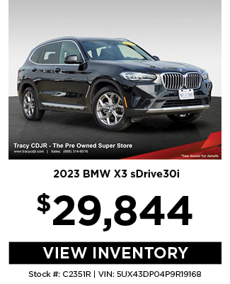 2023	BMW	X3	sDrive30i offer