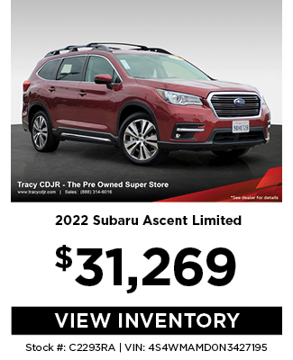 2022	Subaru	Ascent	Limited