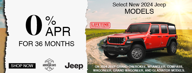 offer on Jeep Gladiator