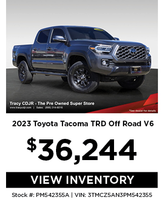 Toyota Tacoma offer