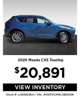 Mazda CX5 Touring