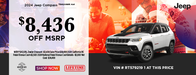 2024 Jeep Compass TRAILHAWK 4x4