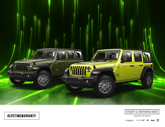 Jeep Wrangler models