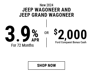 2024 Jeep Wagoneer and Grand Wagoneer models offer