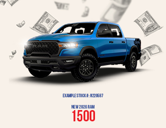 2026 RAM 1500